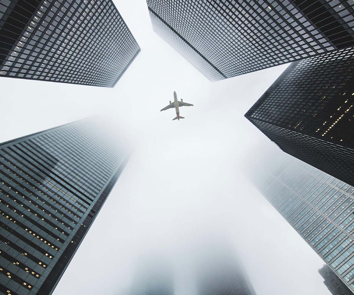 Aviation Website Design Dubai