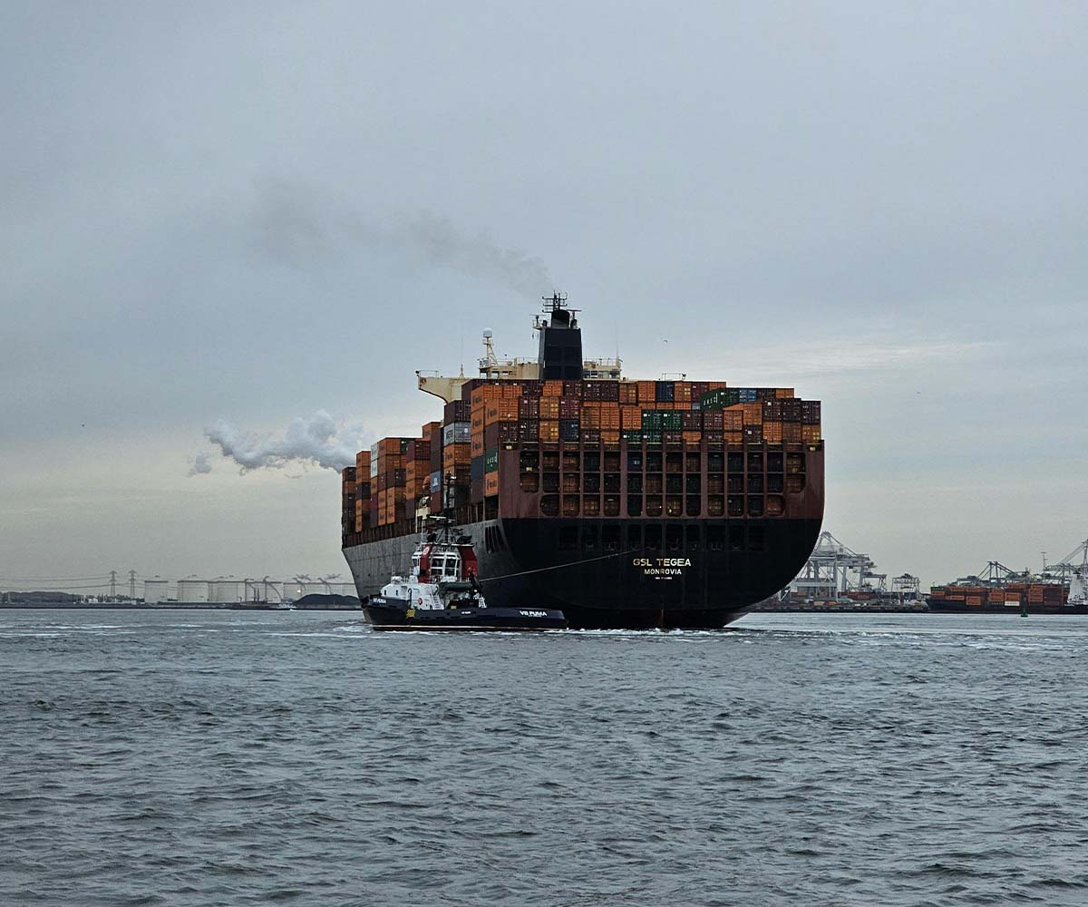 Marine Shipping Website Design Dubai