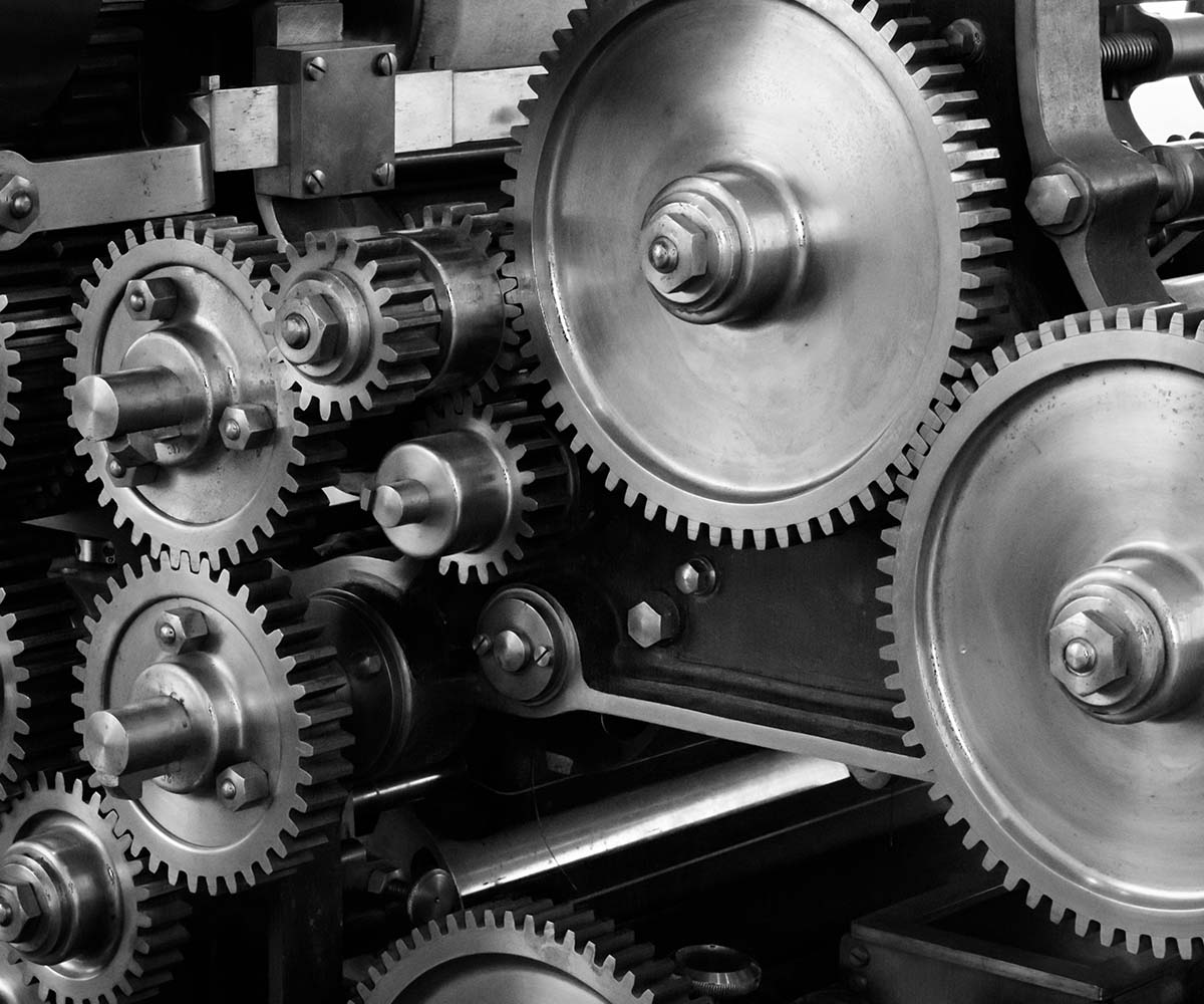 Machinery Equipment Website Design Dubai