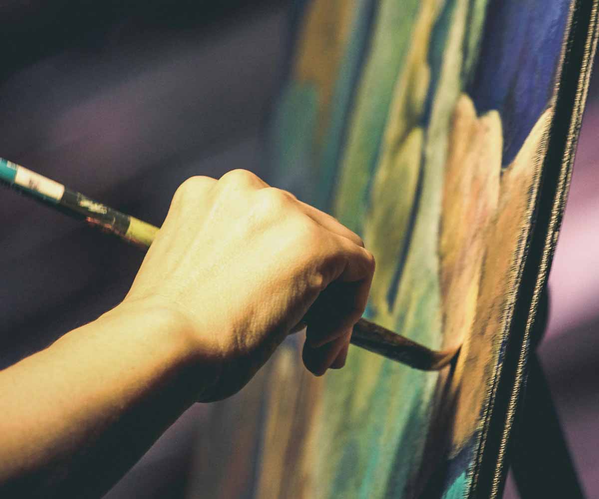 Artist Portfolio Website Dubai