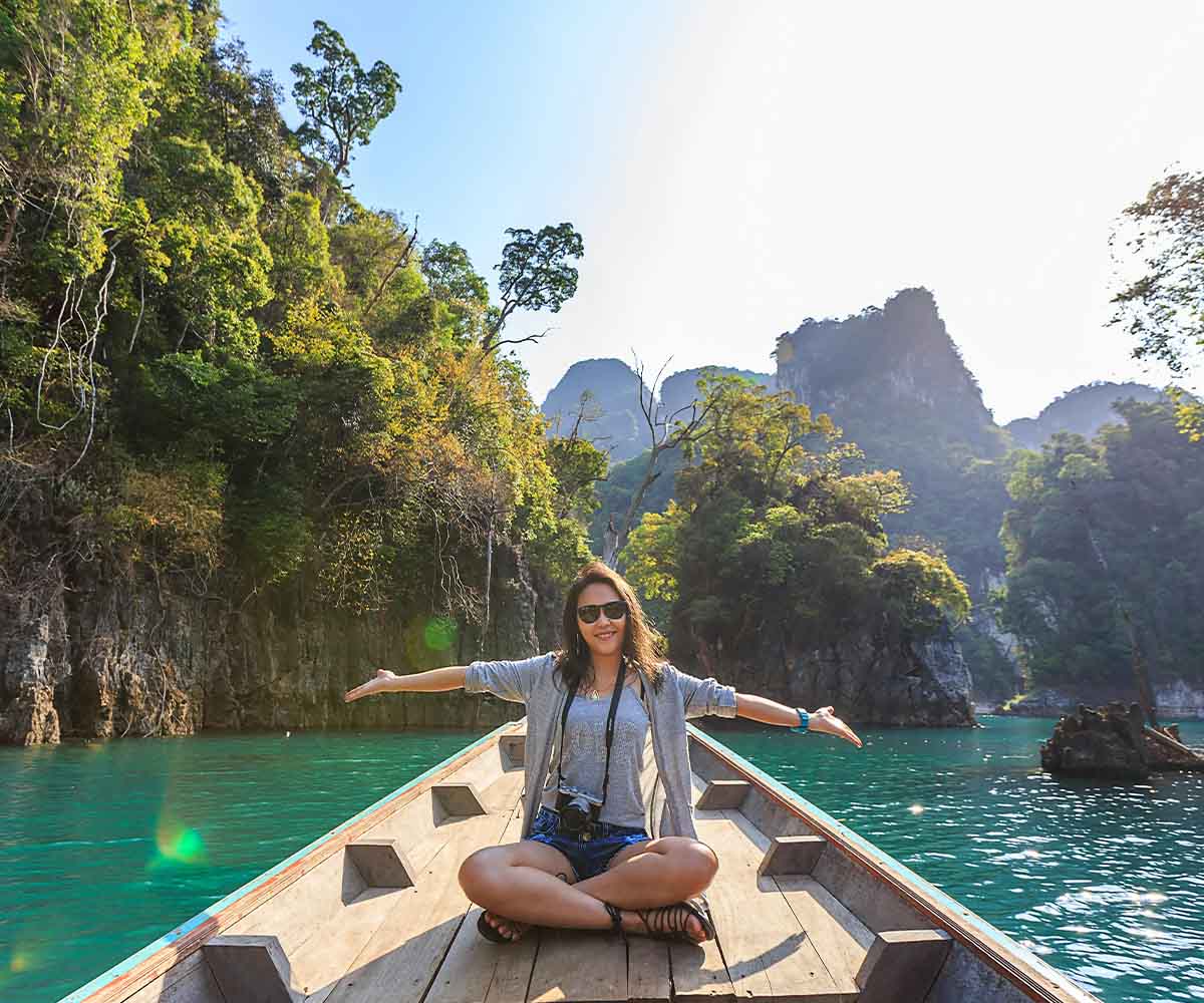 Dubai Travel Website Design