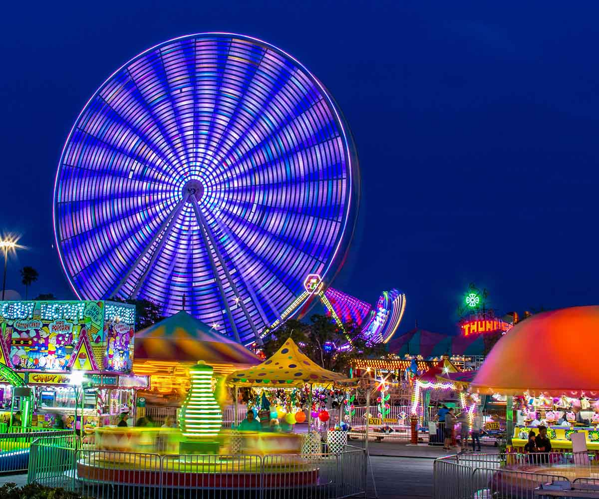 Theme Park Website Dubai