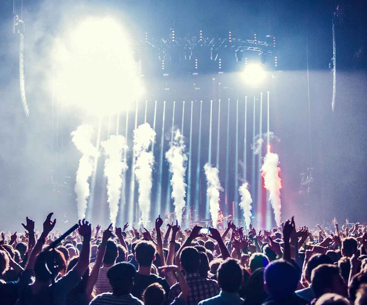 Live Concert Website Dubai