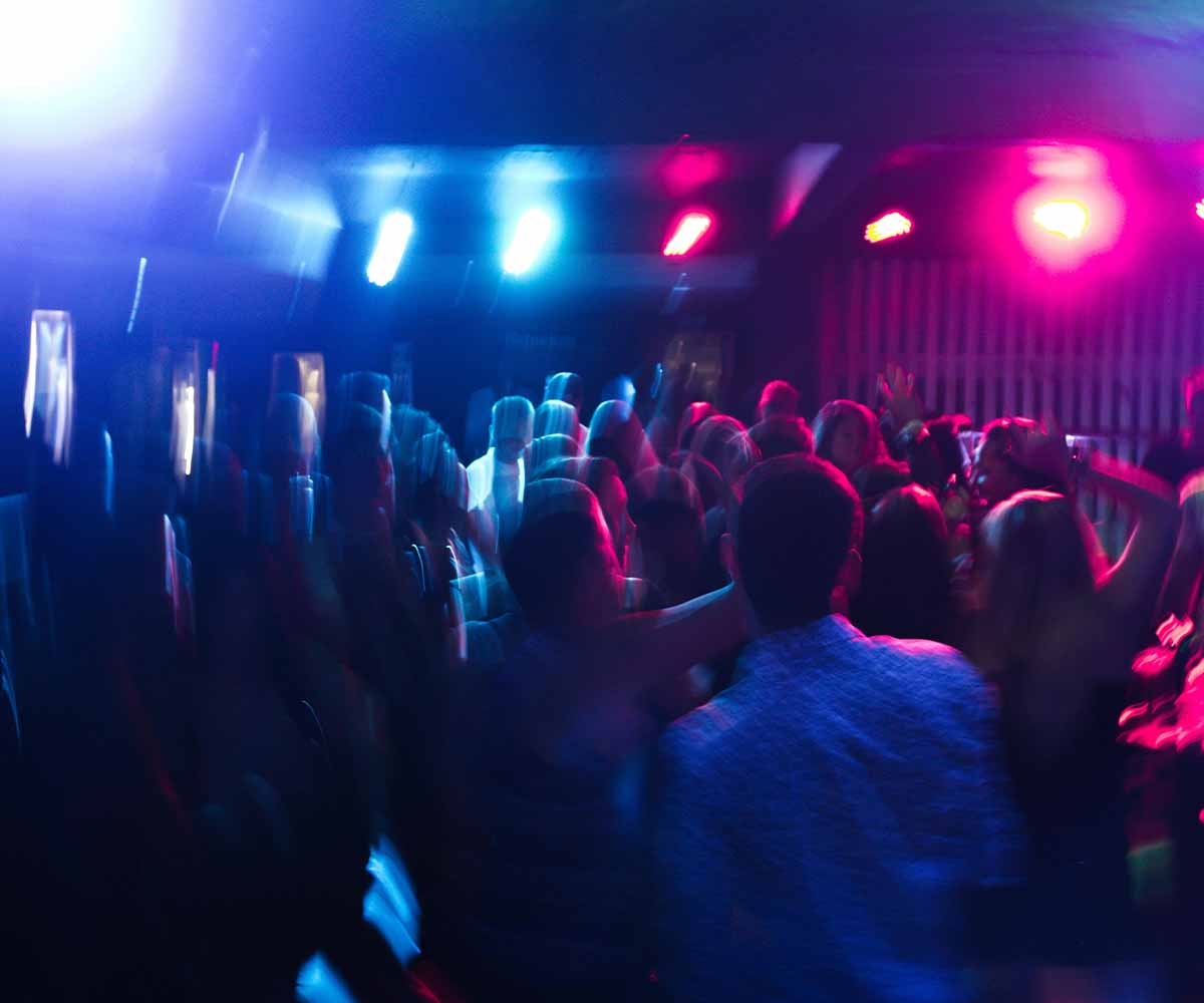 Night Club Website Dubai