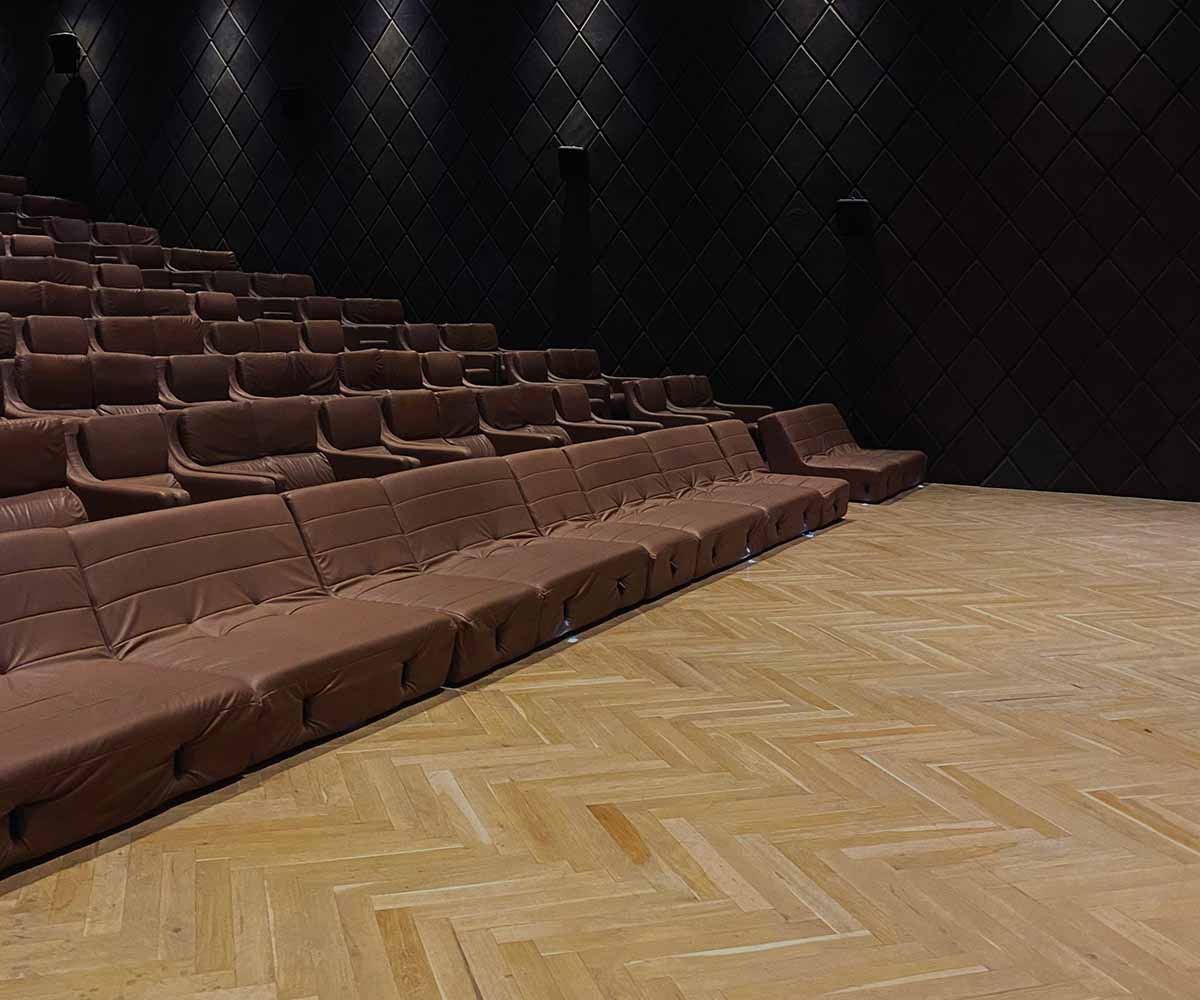 Dubai Home Theater Website