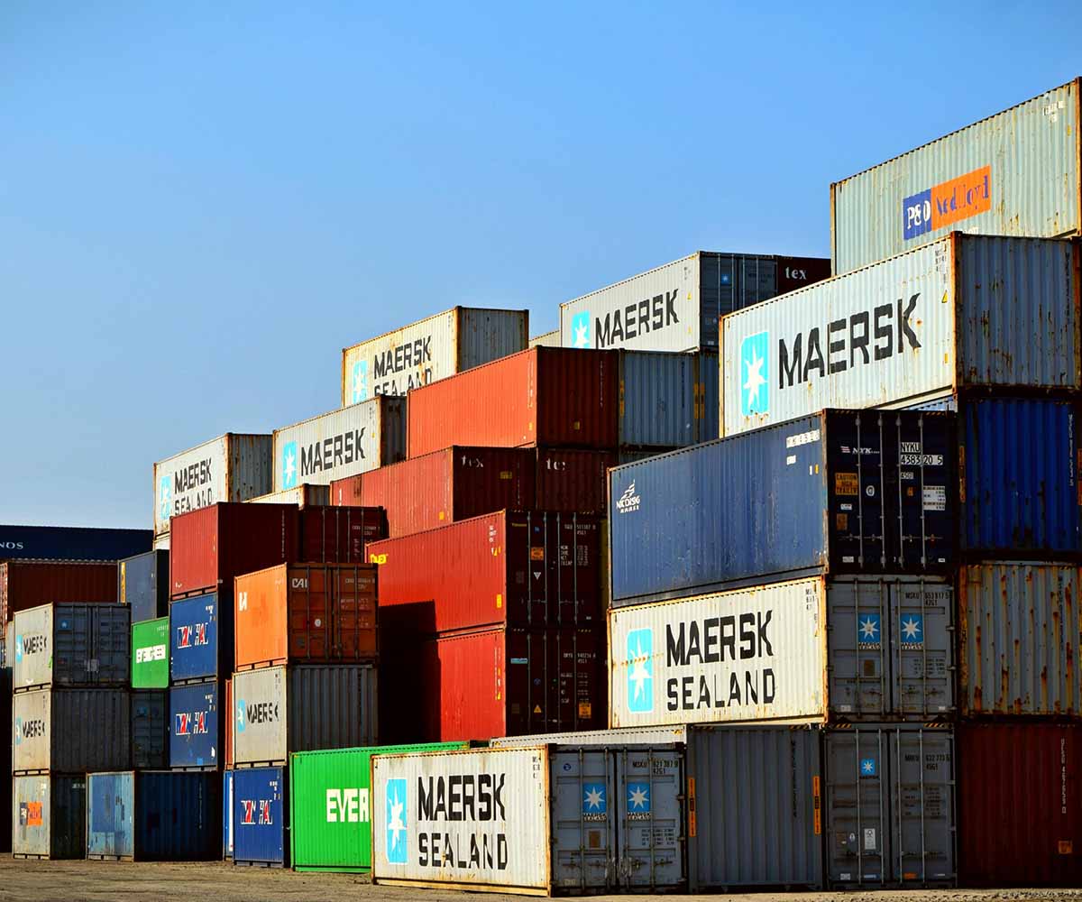 Logistics Website Dubai