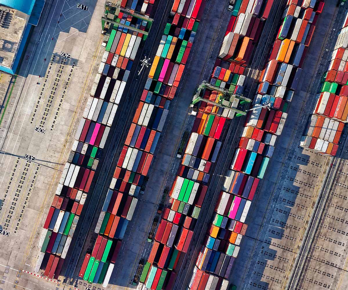 Logistics Web Design